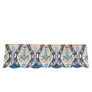 RLF Home Hartford Connecticut Valence 52”Lx15”H Curtain Fully Lined Rod Pocket